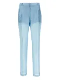 The Garment pressed-crease trousers - Blue
