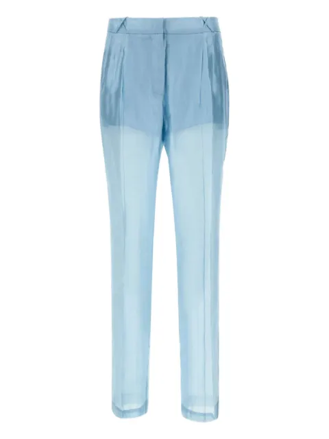 The Garment pressed-crease trousers 