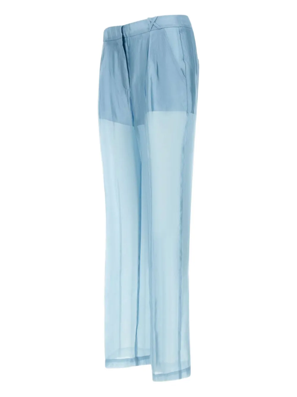 The Garment pressed-crease trousers - Blauw