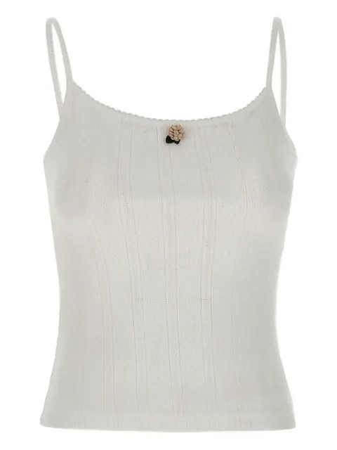 The Garment top de algodón