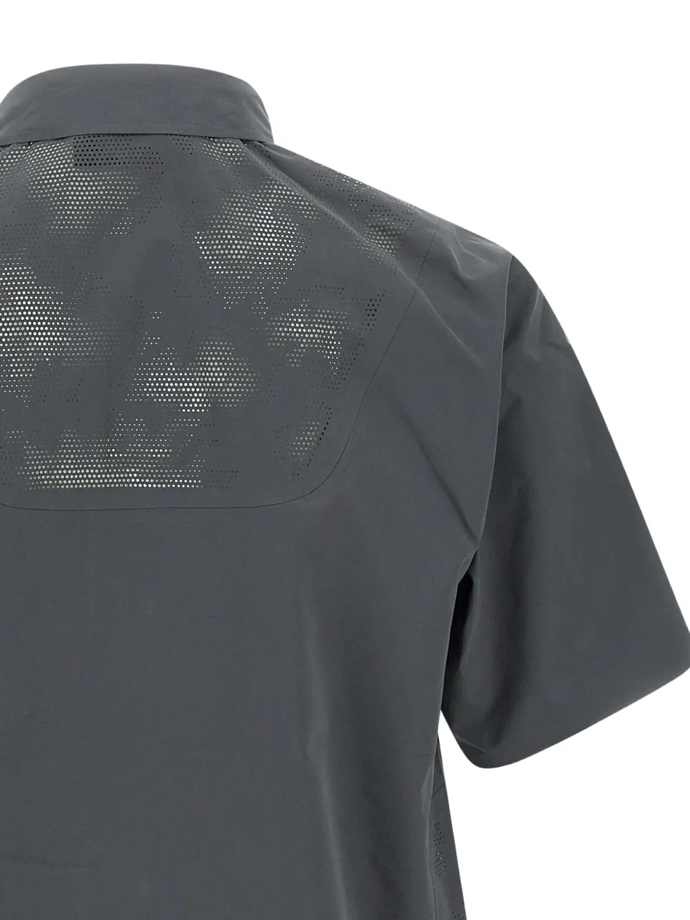 Shop Alpha Industries Zip-up Shirt
