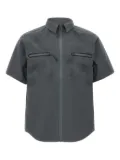 Alpha Industries zip-up shirt - Grey