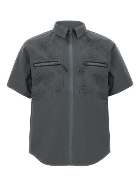 Alpha Industries zip-up shirt