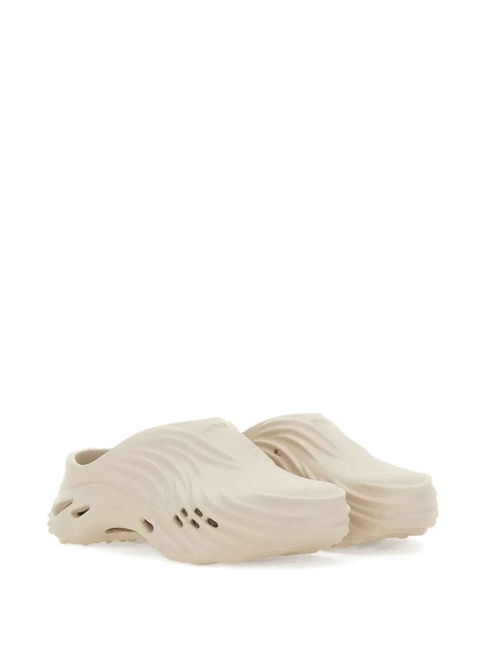 Crocs Sandals Beige Neutrals