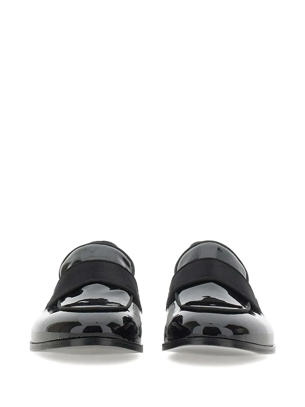 Fabi Vernice Ferma loafers Black