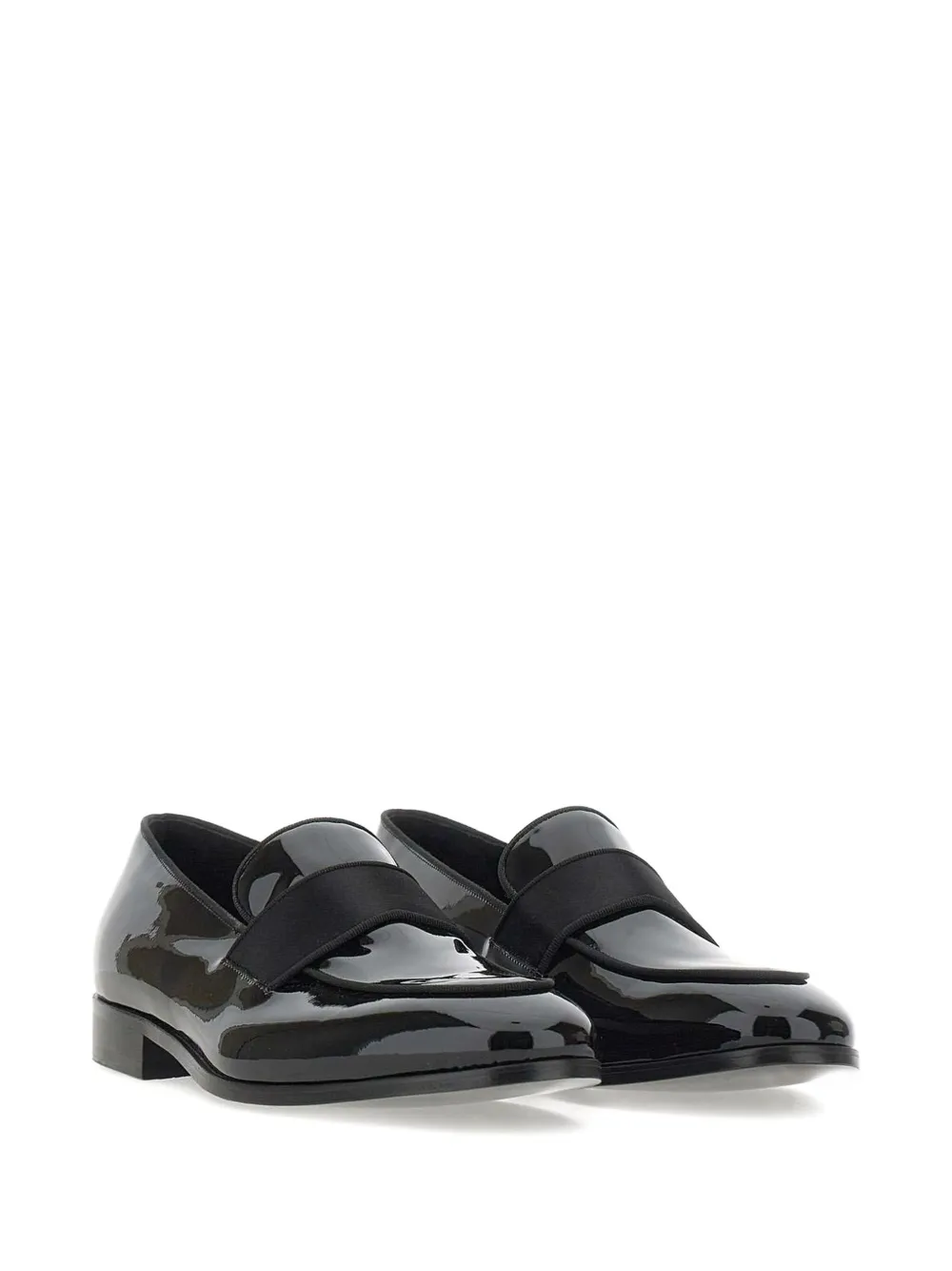 Fabi Vernice Ferma loafers Black
