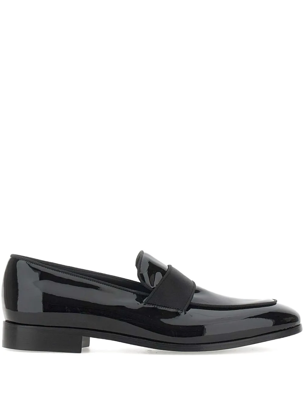 Fabi Vernice Ferma loafers Black