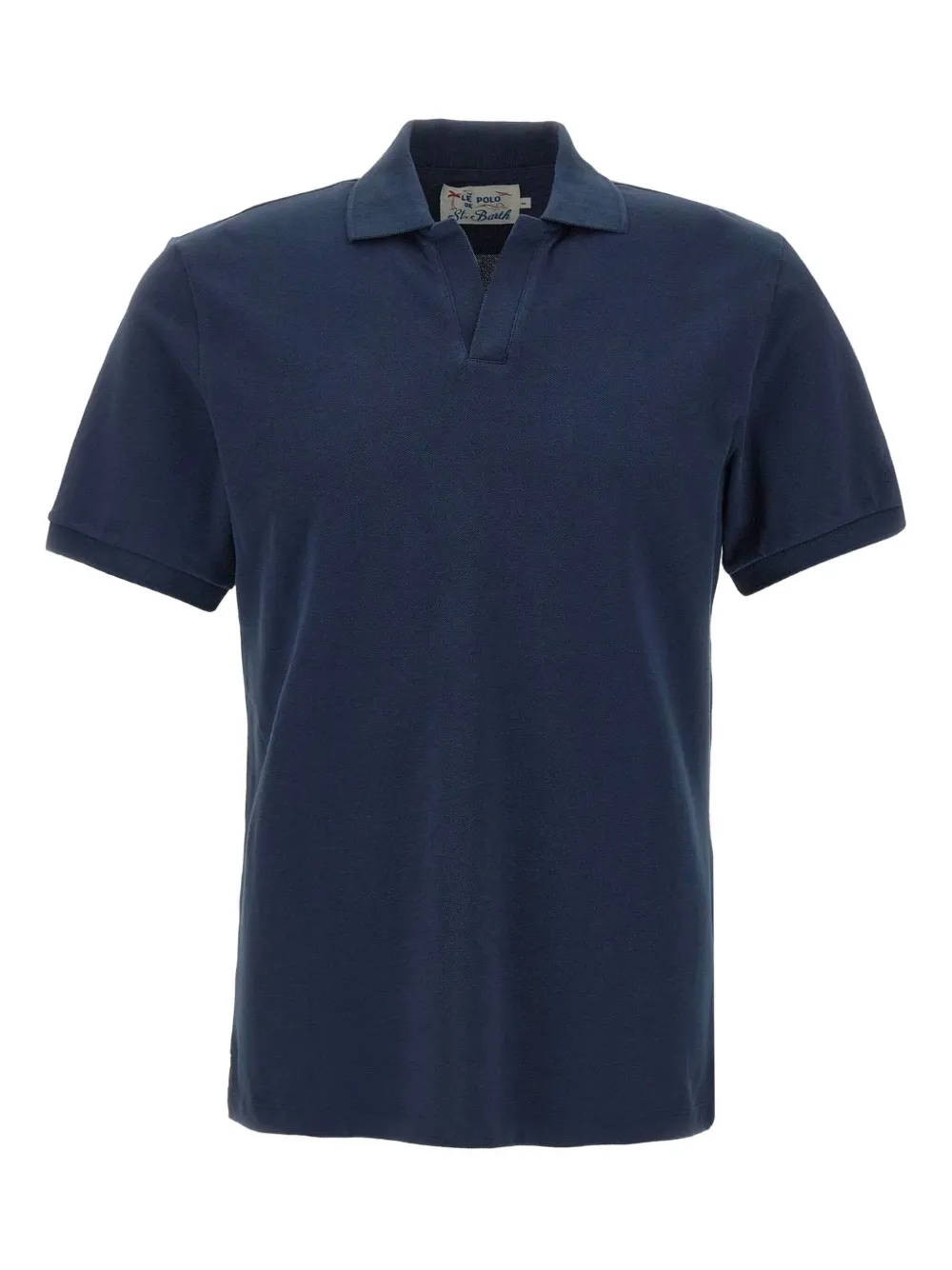 MC2 Saint Barth Charles Poloshirt | Blau | Image 1