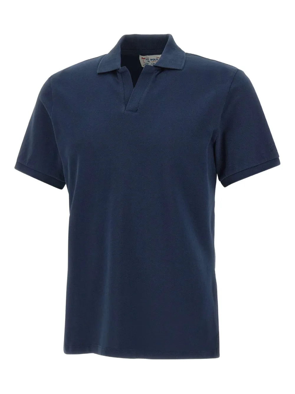 MC2 Saint Barth Charles poloshirt Blauw