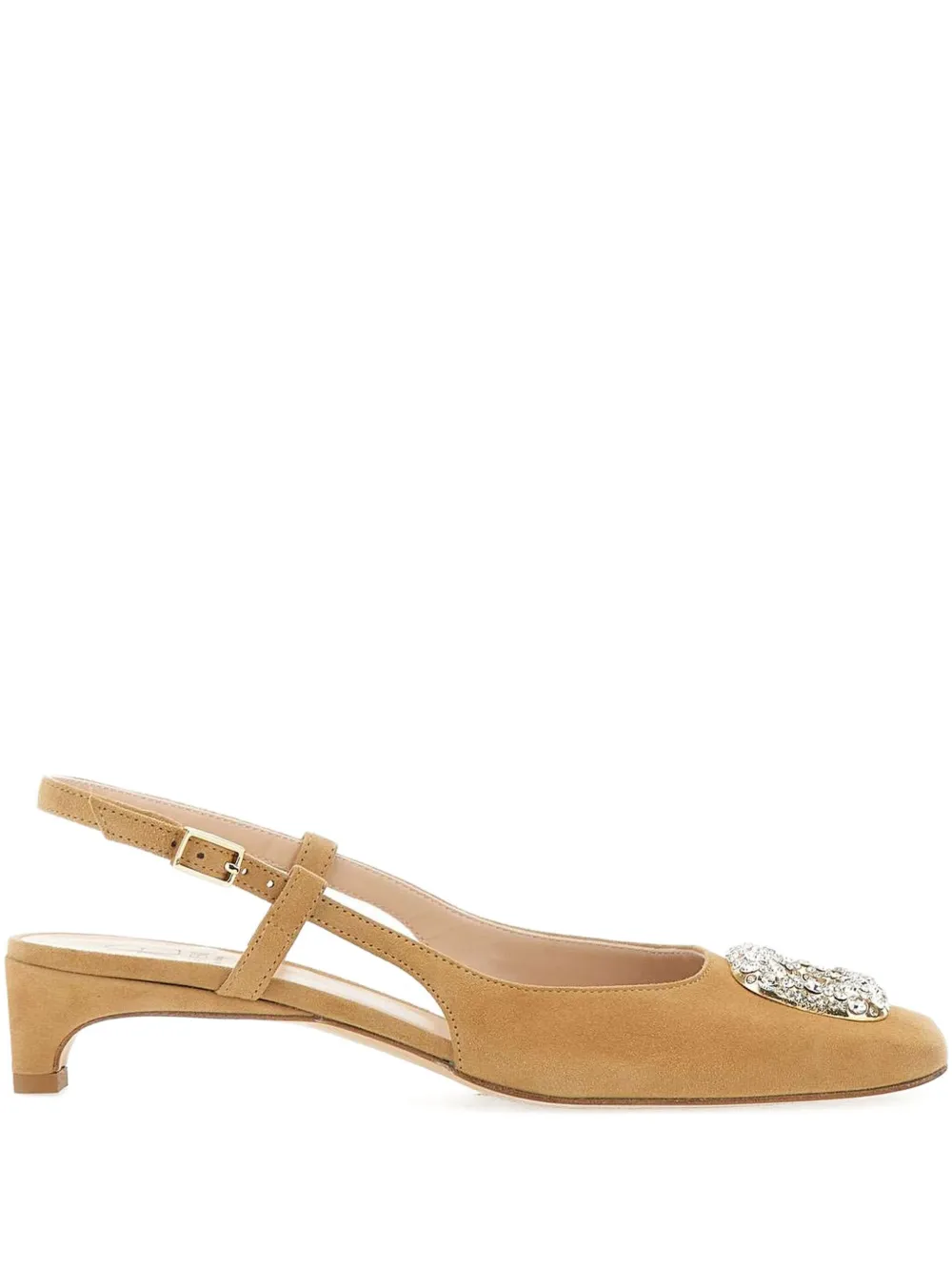 Fabi 40mm Asiago pumps Neutrals