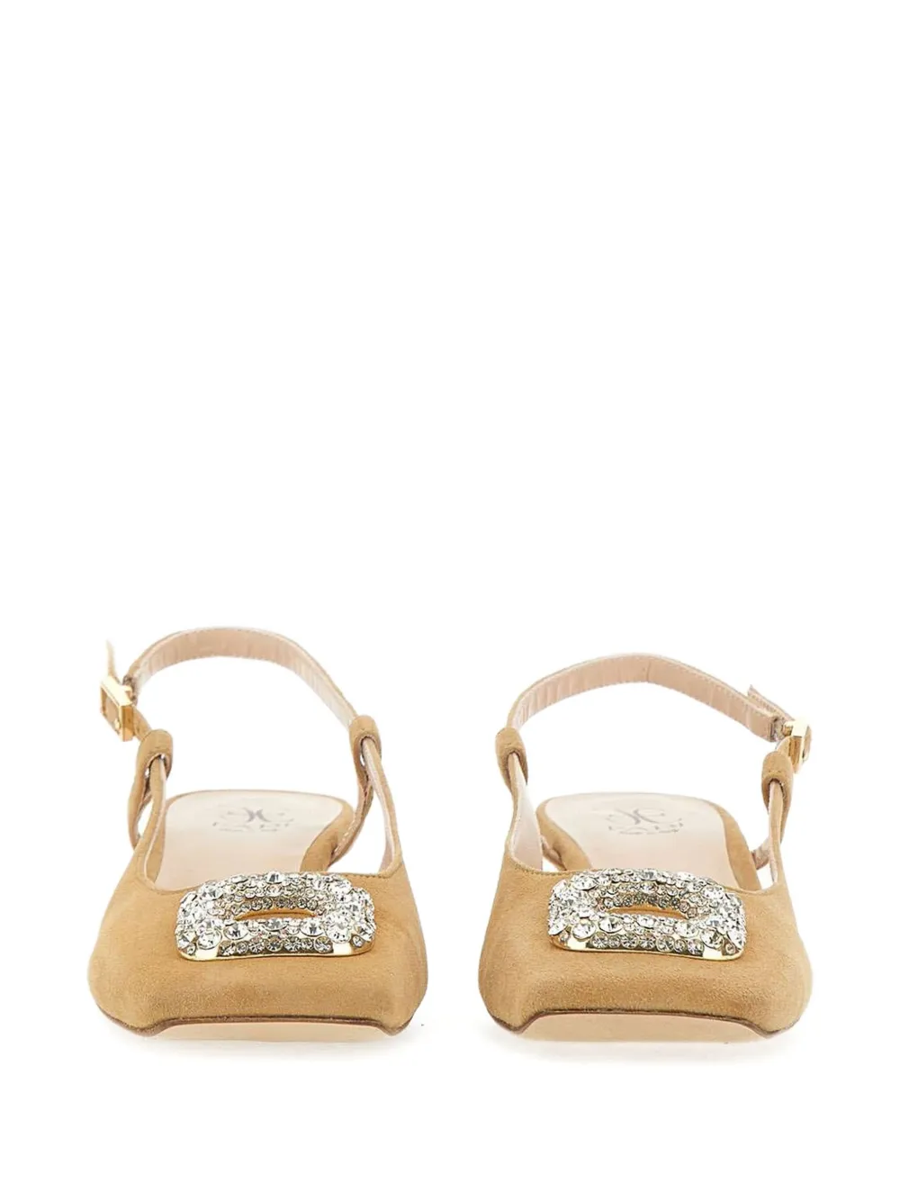 Fabi 40mm Asiago pumps Neutrals