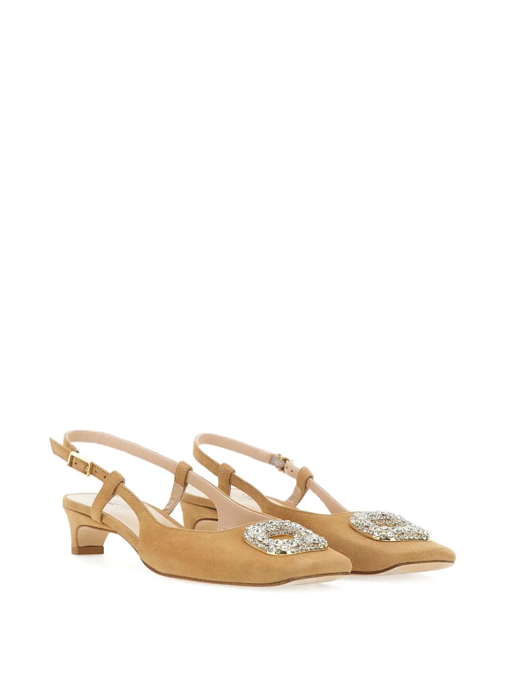 Fabi 40mm Asiago pumps Neutrals