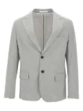 Paolo Pecora crepe blazer - Grey