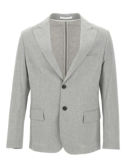 Paolo Pecora crepe blazer