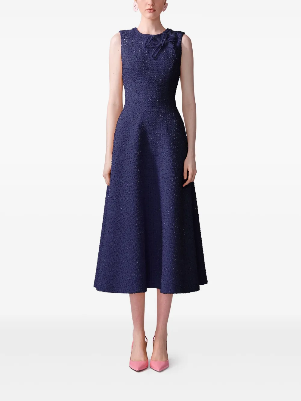 Carolina Herrera tweed midi dress | Day Dresses | Image 2