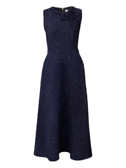 Carolina Herrera tweed midi dress