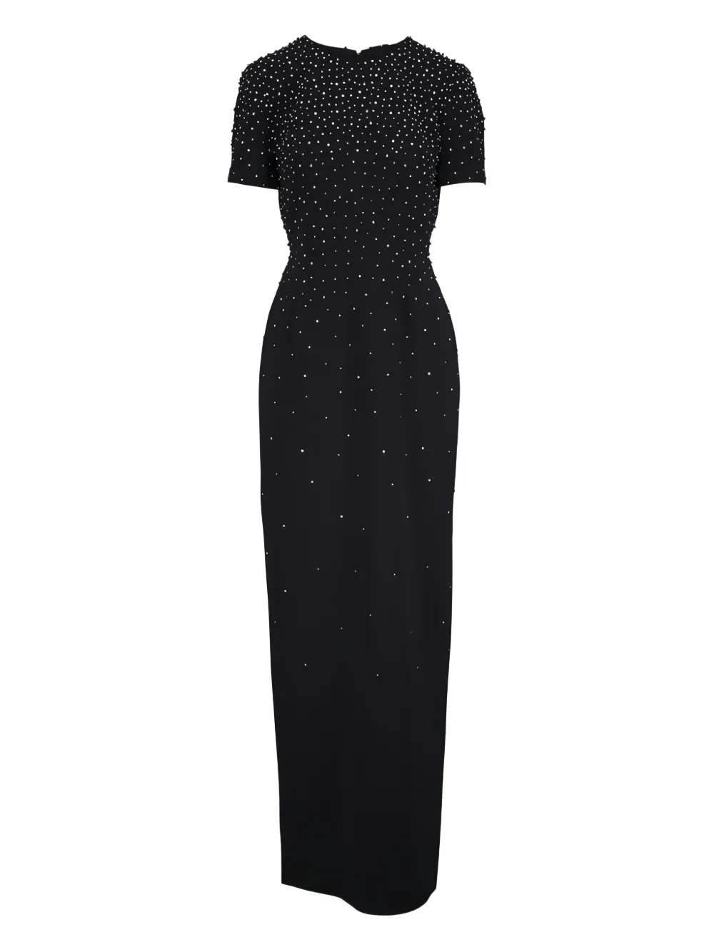 Carolina Herrera crystal-embellished maxi dress - Black