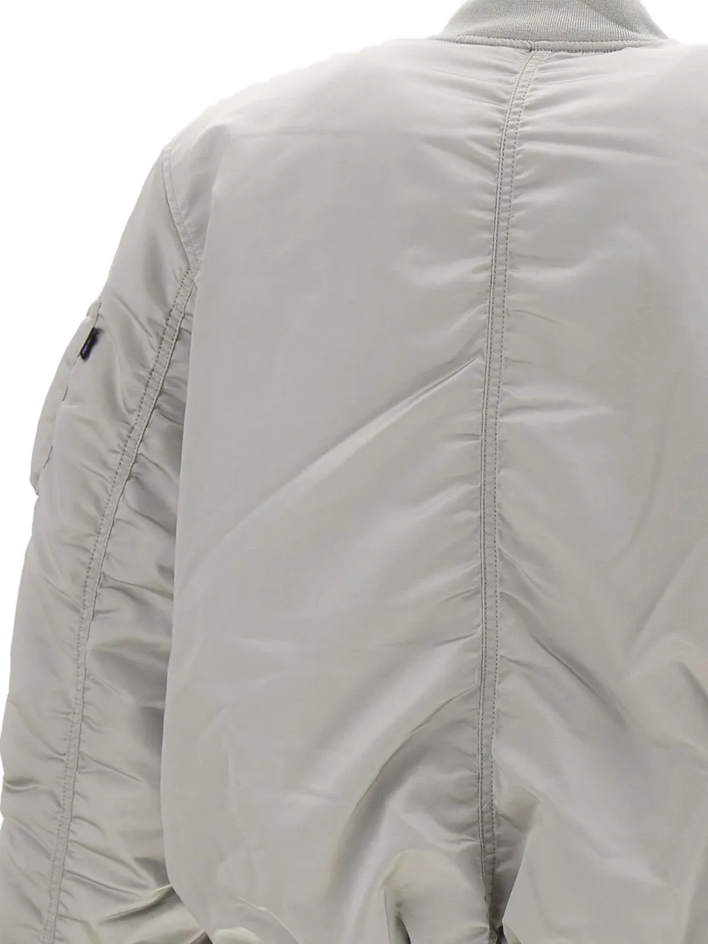 ALPHA INDUSTRIES ZIP-UP BOMBER JACKET 