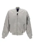 Alpha Industries zip-up bomber jacket - Grey