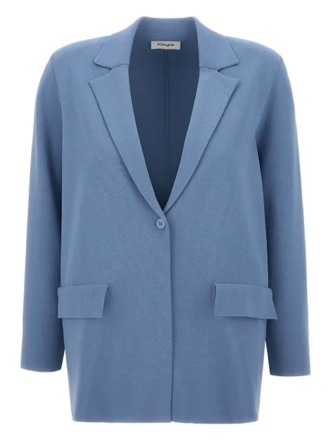Kangra single-breasted blazer