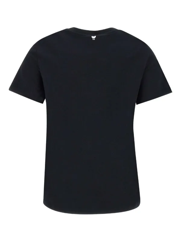 Weekend Max Mara Vello T-shirt | Black | FARFETCH JO
