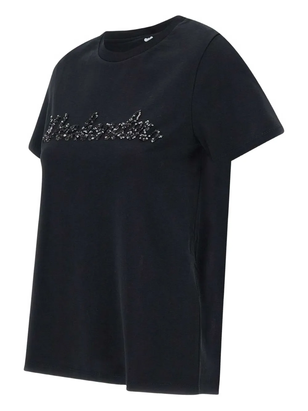 Weekend Max Mara Vello T-shirt Zwart