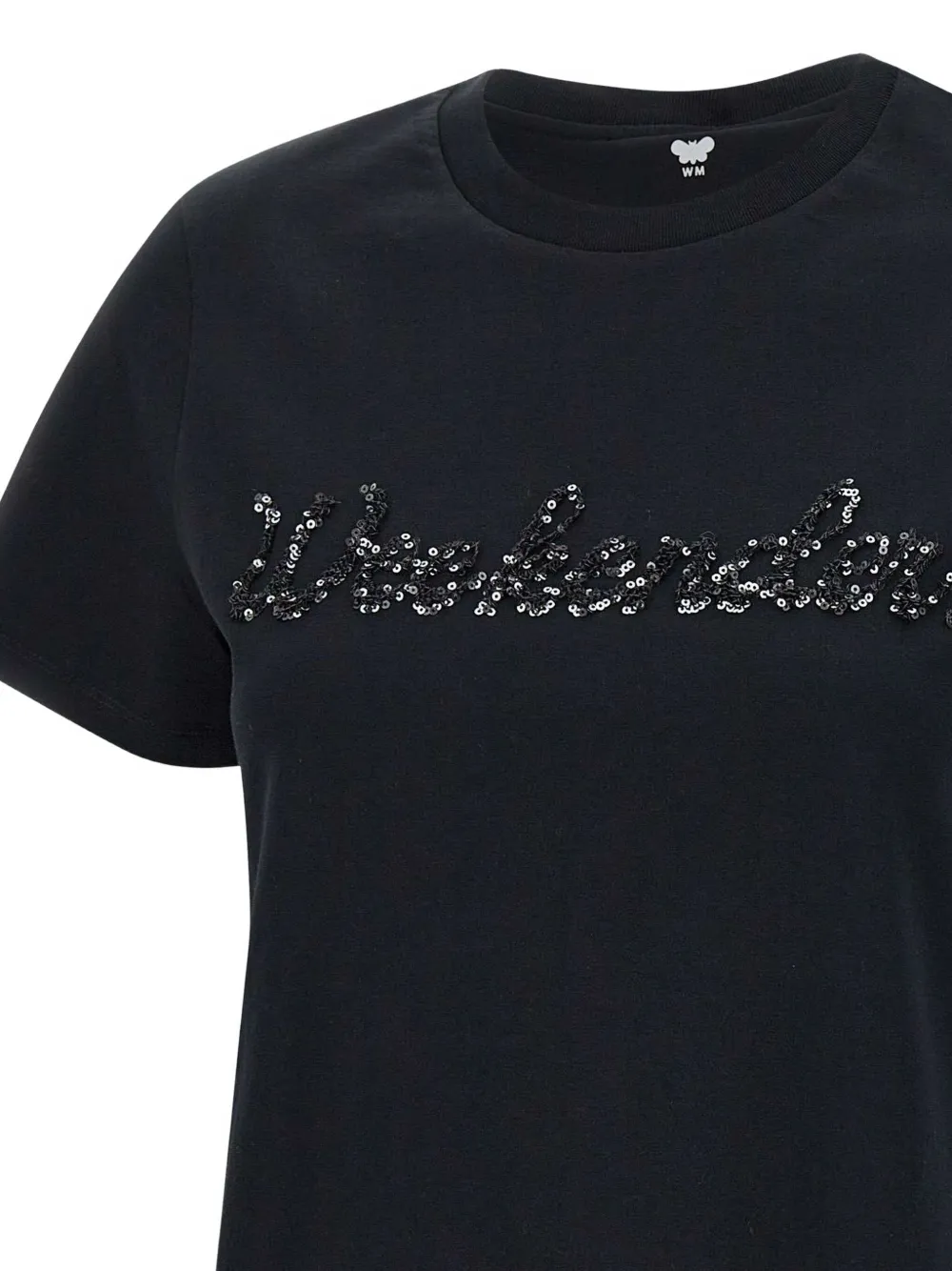 Weekend Max Mara Vello T-shirt Zwart