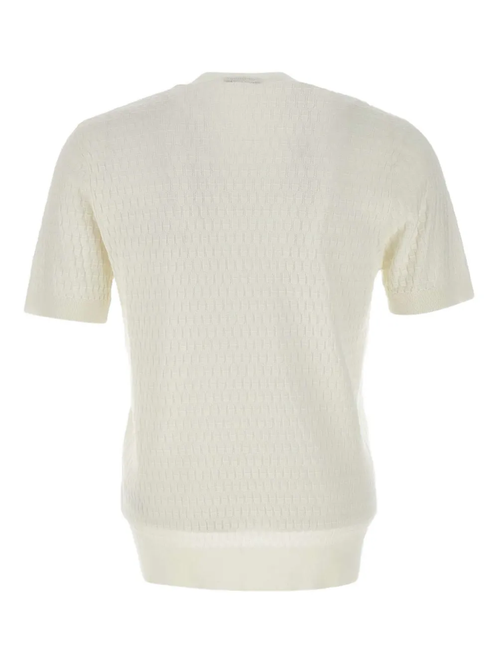 Paolo Pecora patterned-jacquard T-shirt | T-Shirts | Image 2