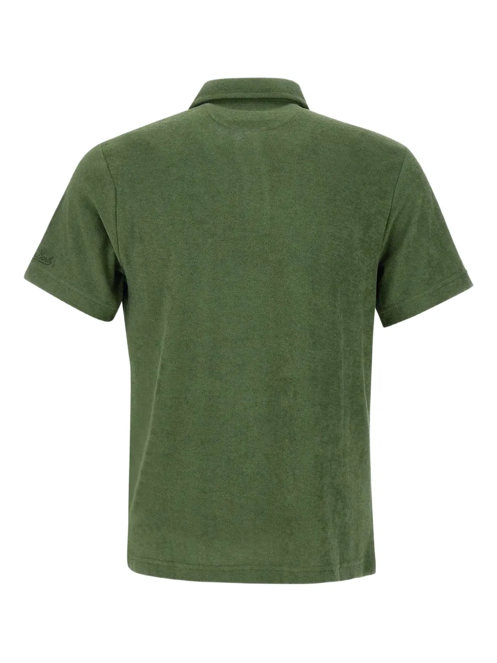 MC2 Saint Barth Jeremy poloshirt - Groen