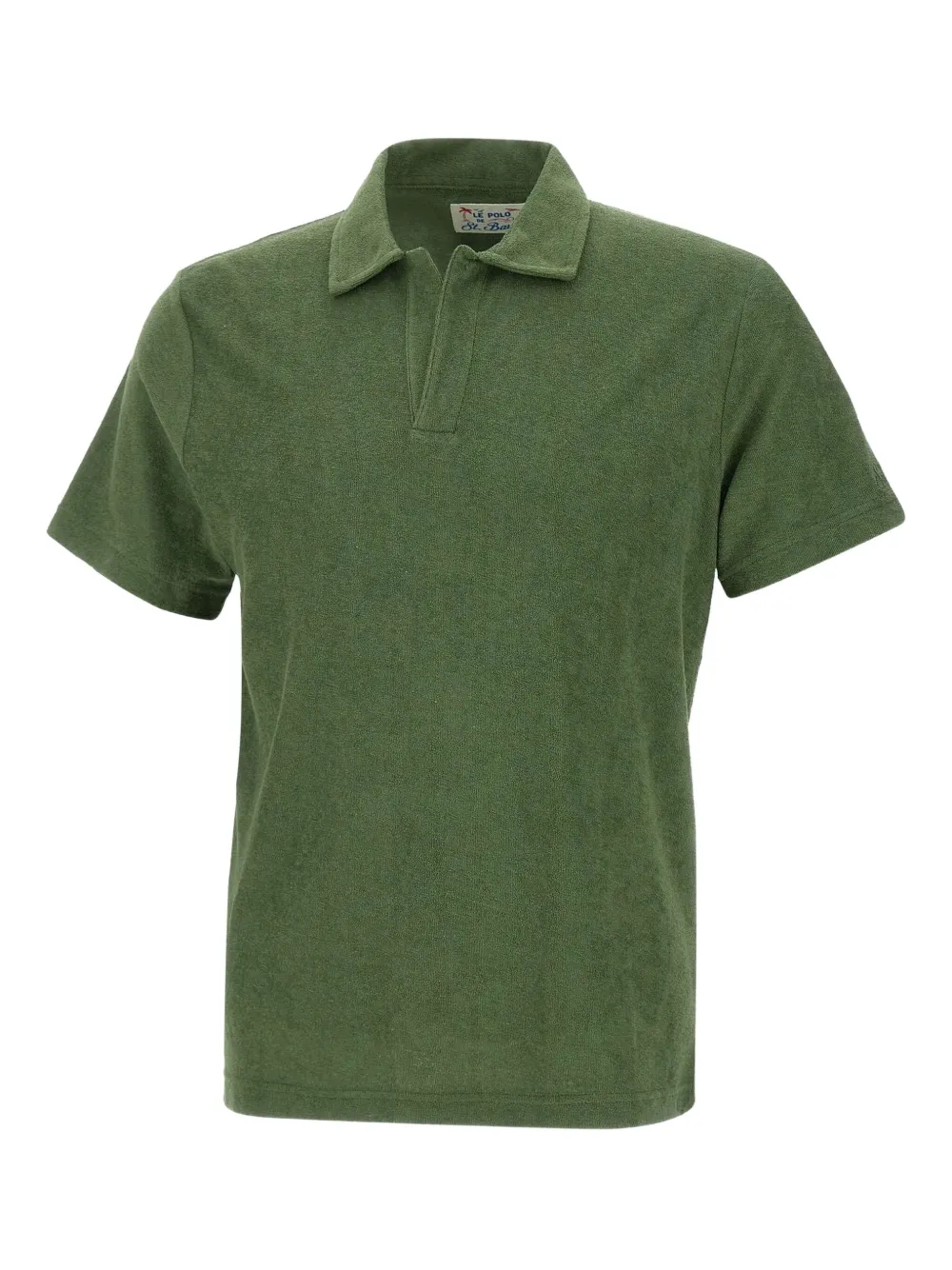 MC2 Saint Barth Jeremy poloshirt Groen