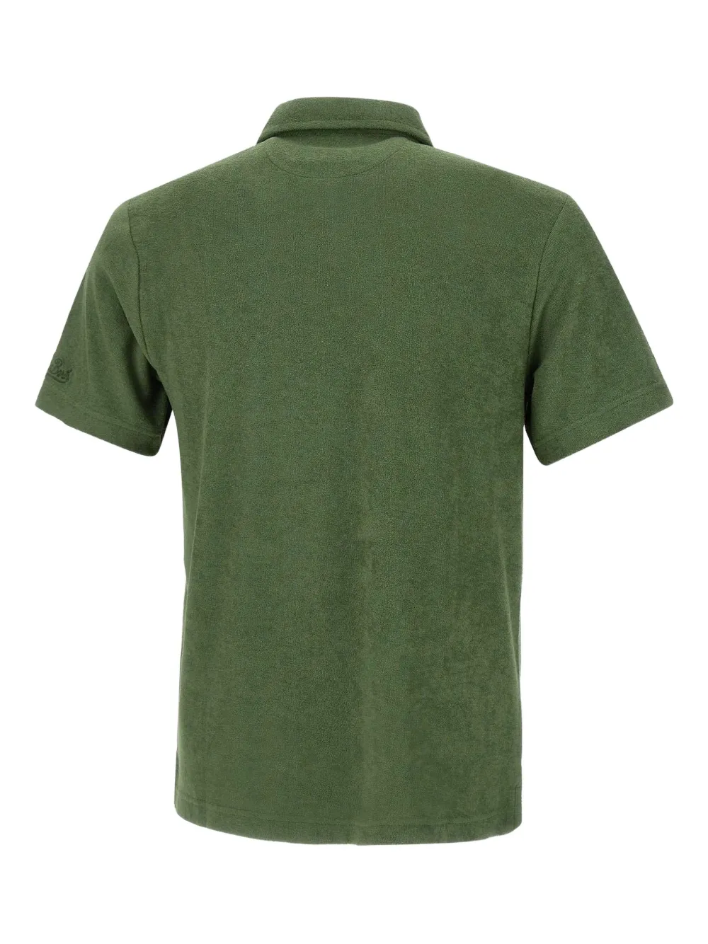MC2 Saint Barth Jeremy poloshirt Groen