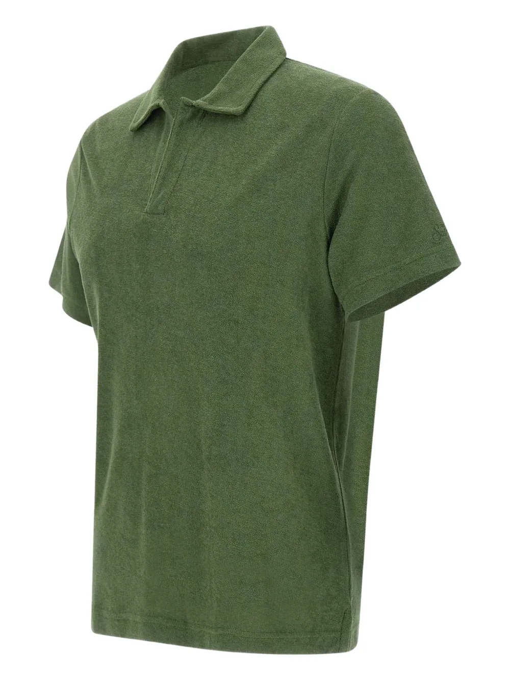 MC2 Saint Barth Jeremy poloshirt Groen
