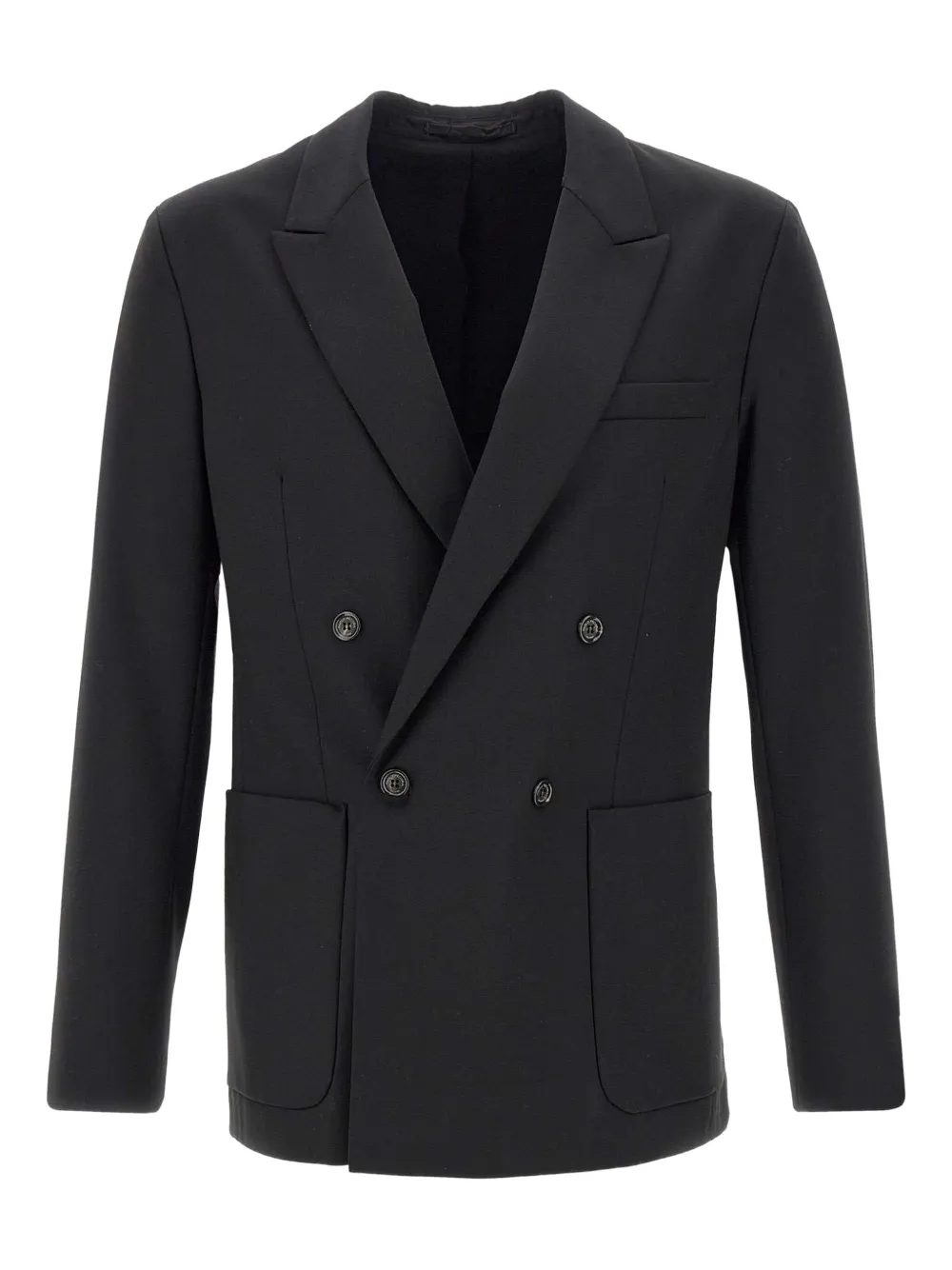 Paolo Pecora wool-blend blazer | Black | Image 1
