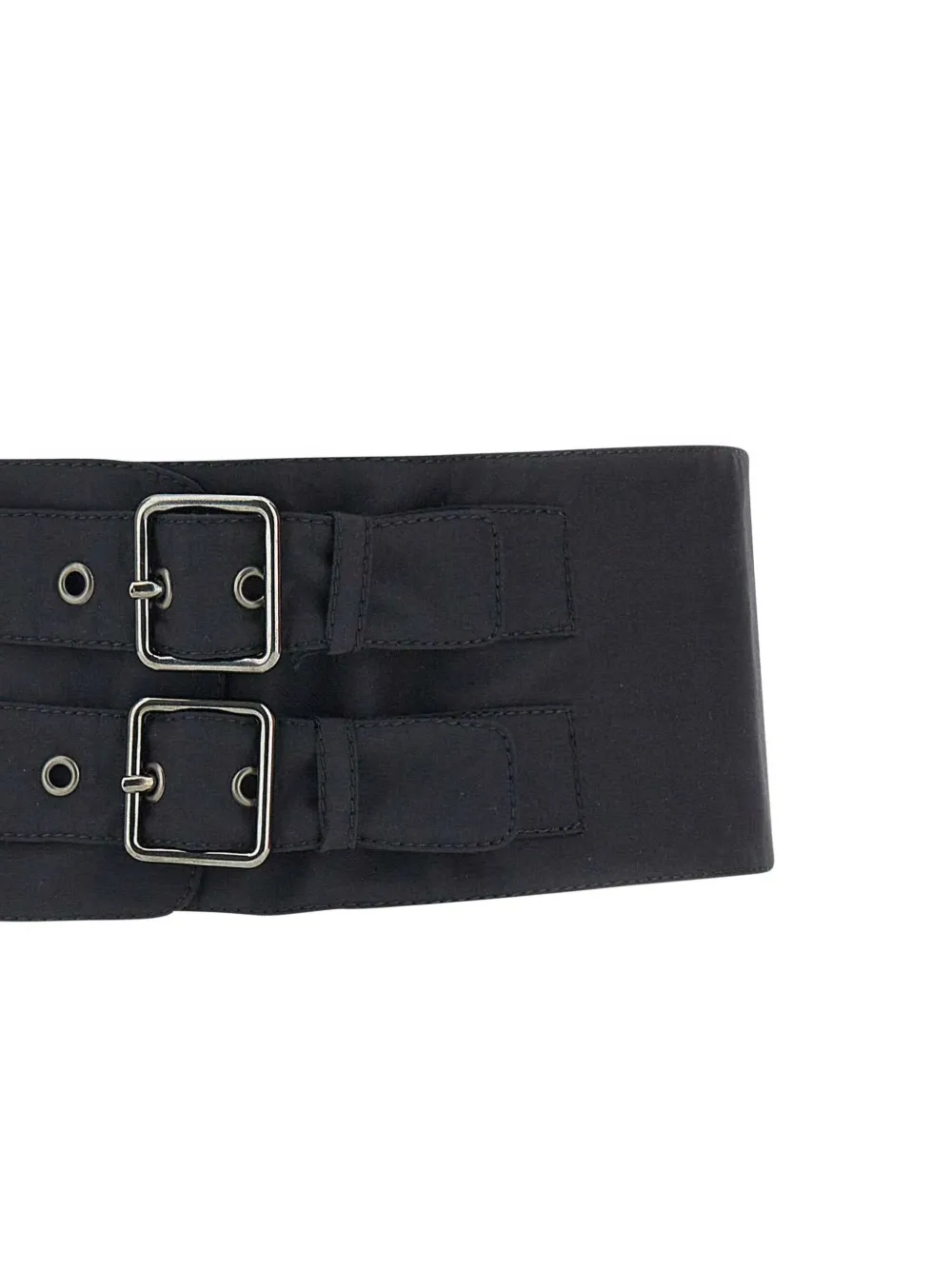 THE ANDAMANE Wild belt - Zwart