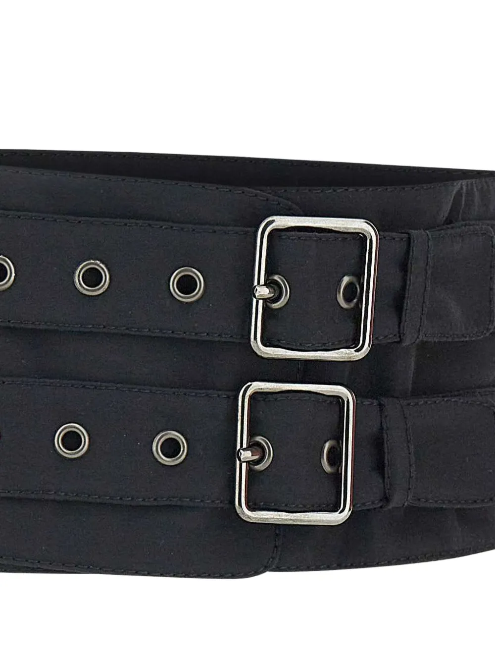THE ANDAMANE Wild riem Zwart