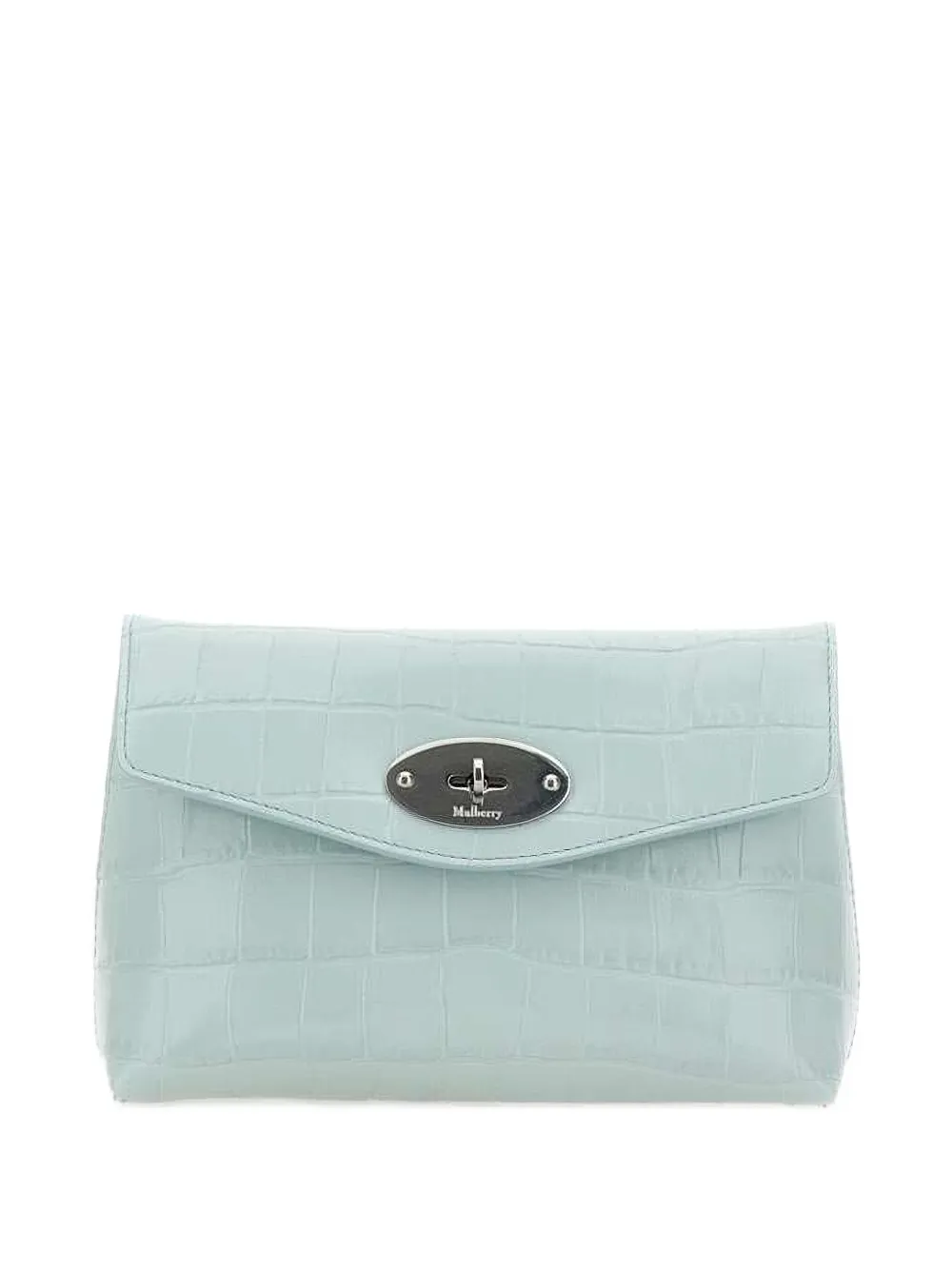 Mulberry Darley clutch Blauw