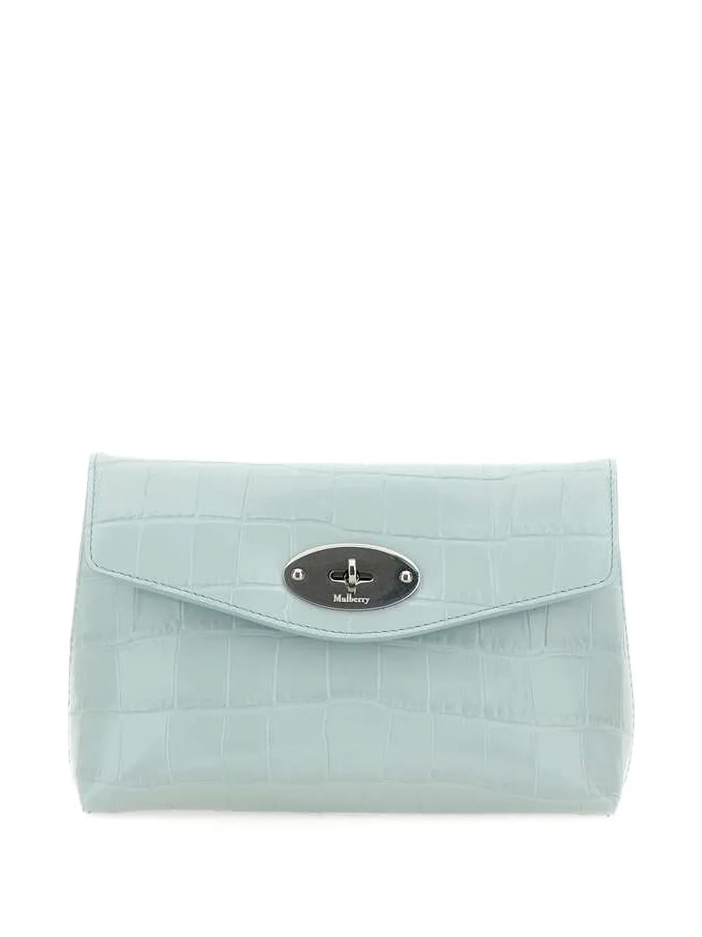 Mulberry Darley clutch Blauw