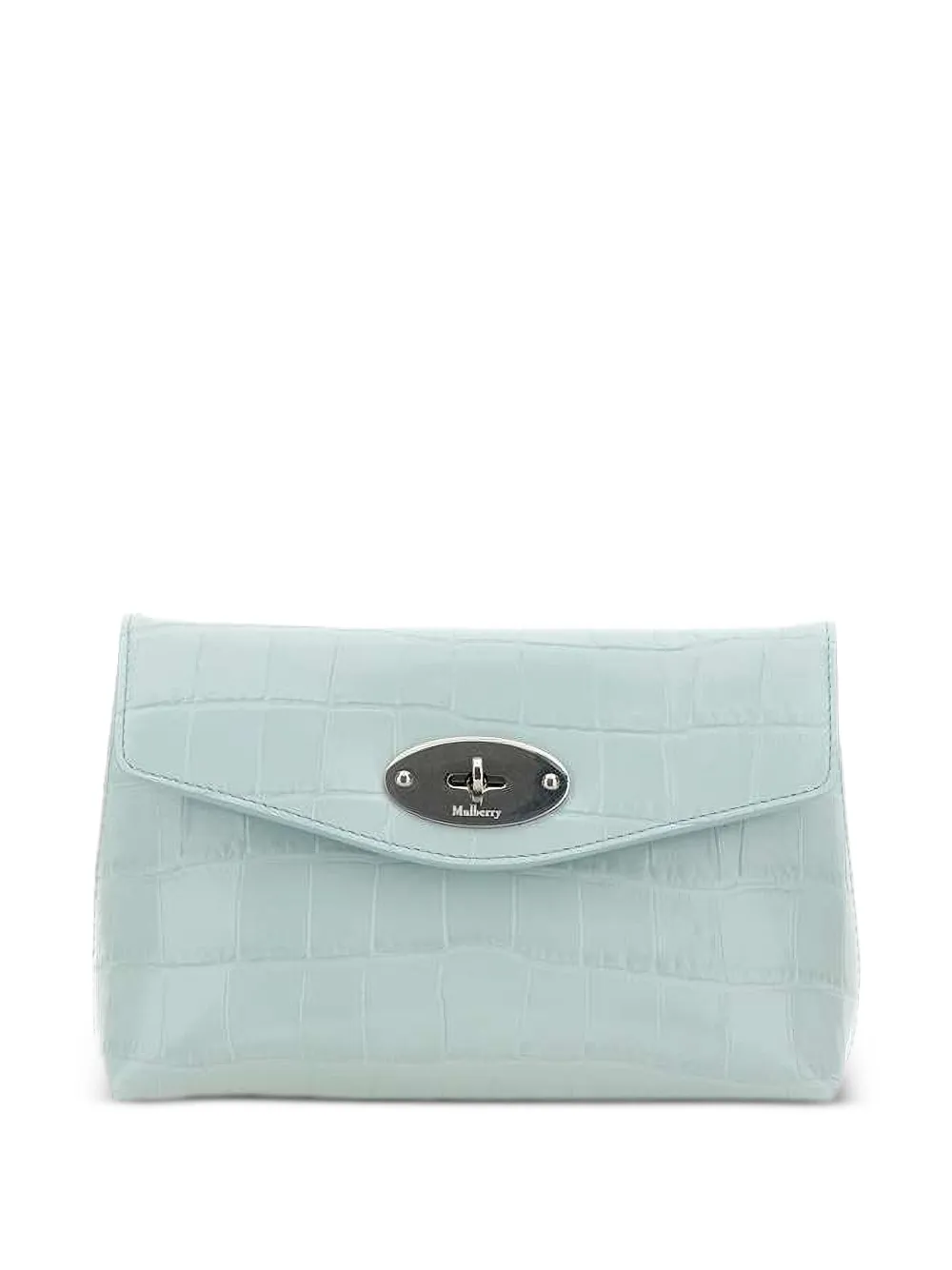 Mulberry Darley clutch - Blauw