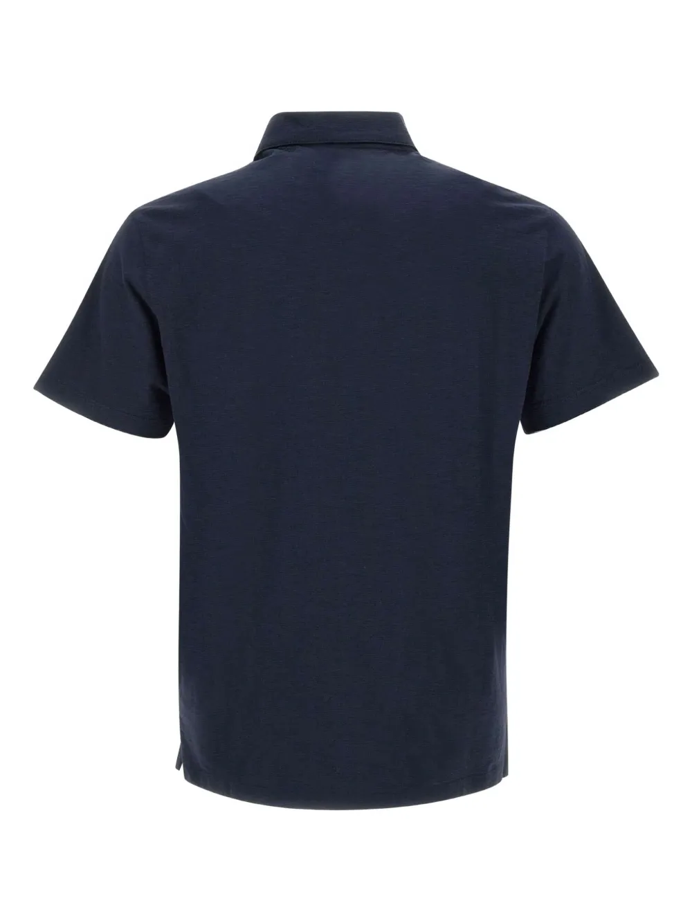 Kangra cotton polo shirt - Blauw