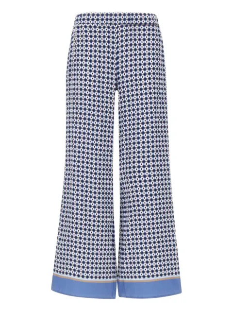 Kangra printed trousers