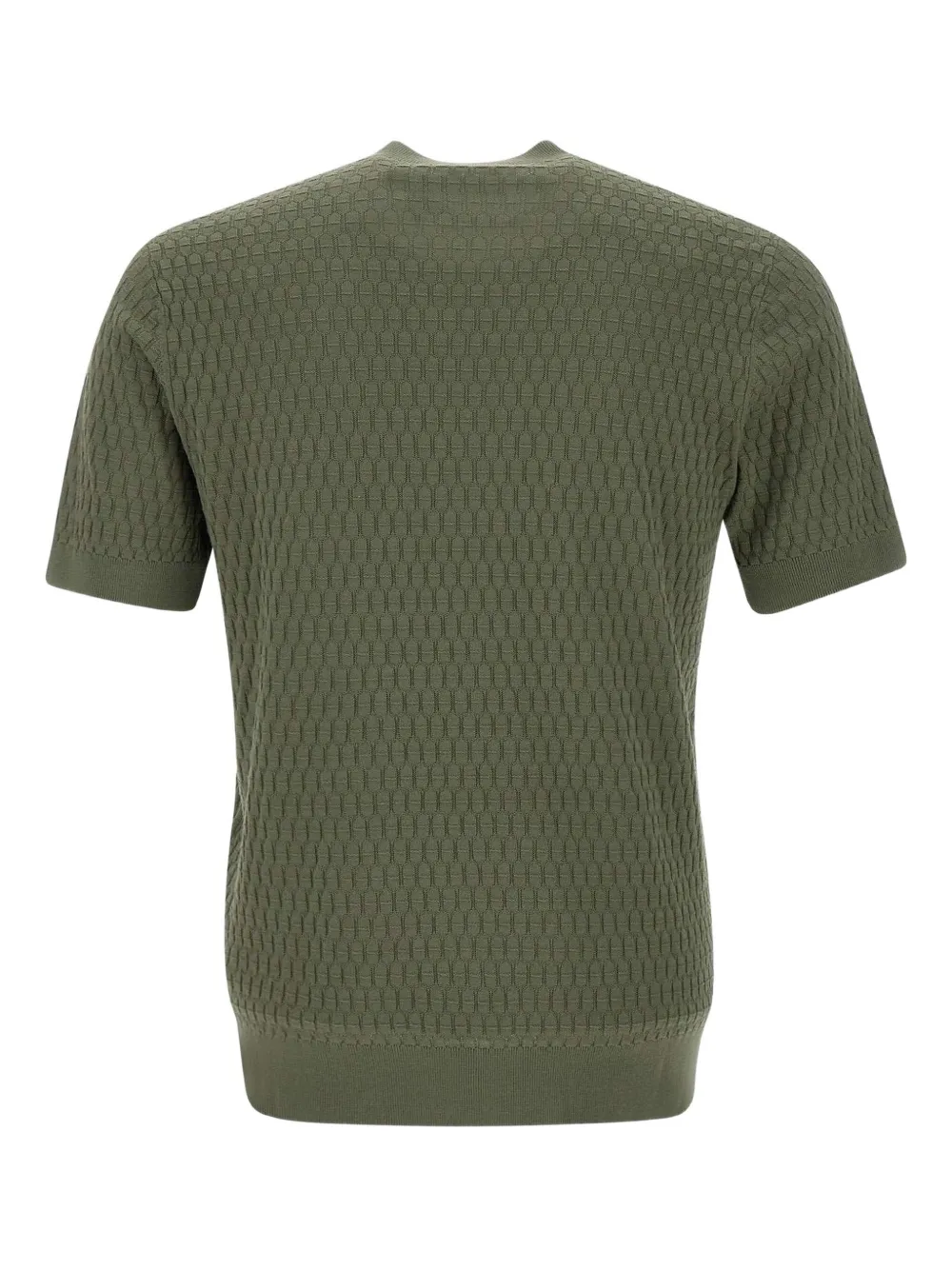 Paolo Pecora patterned-jacquard T-shirt | T-Shirts | Image 2