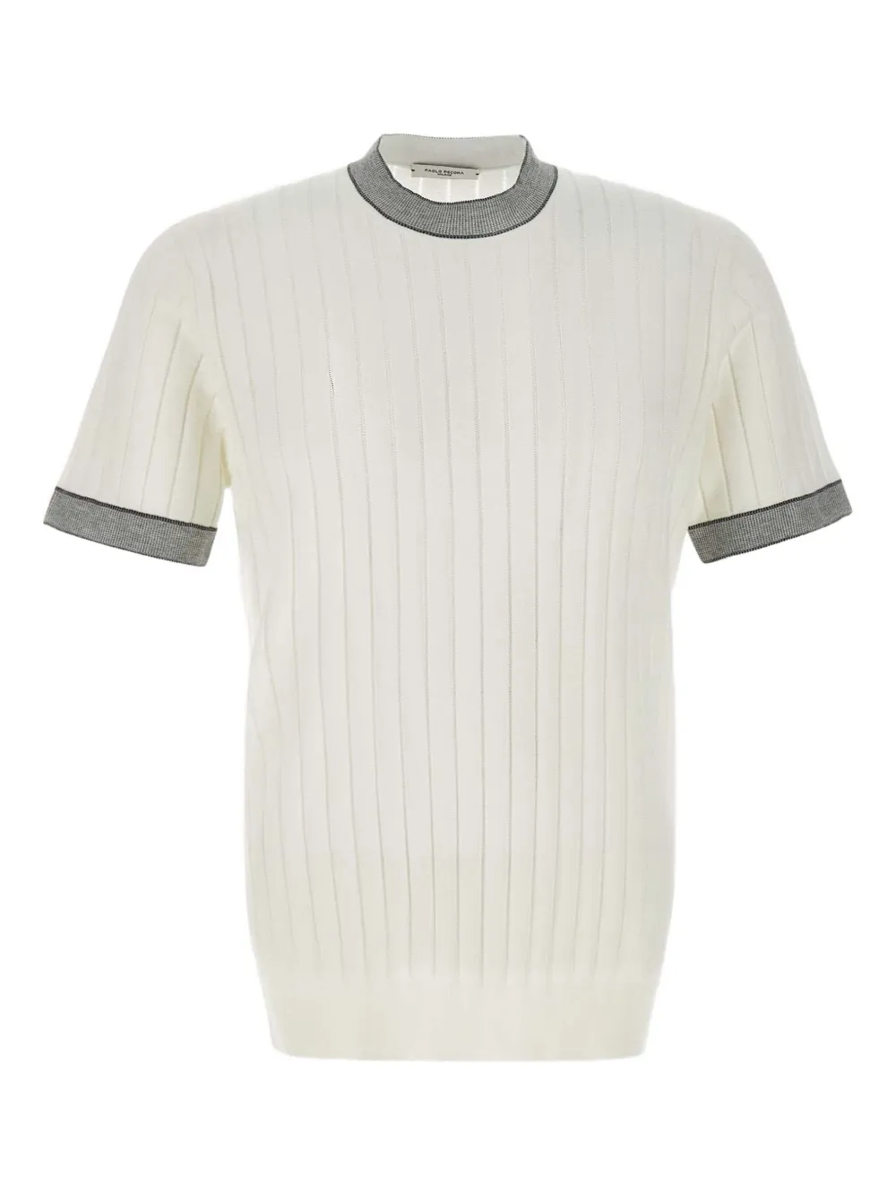 Paolo Pecora ribbed-knit T-shirt | White | Image 1