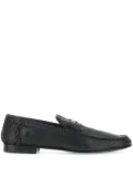 Paul Smith leather loafers - Black