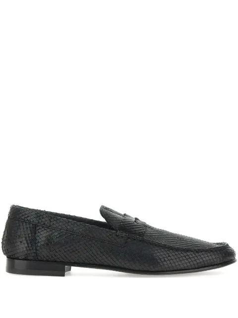 Paul Smith leather loafers