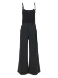 Kangra cotton-blend jumpsuit - Black