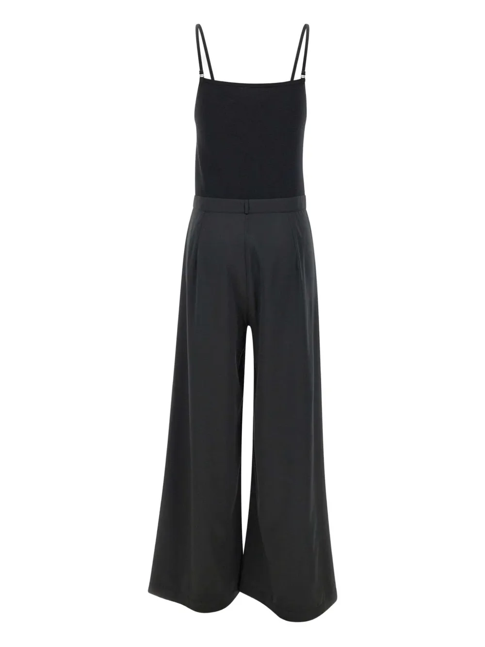 Kangra cotton-blend jumpsuit - Zwart