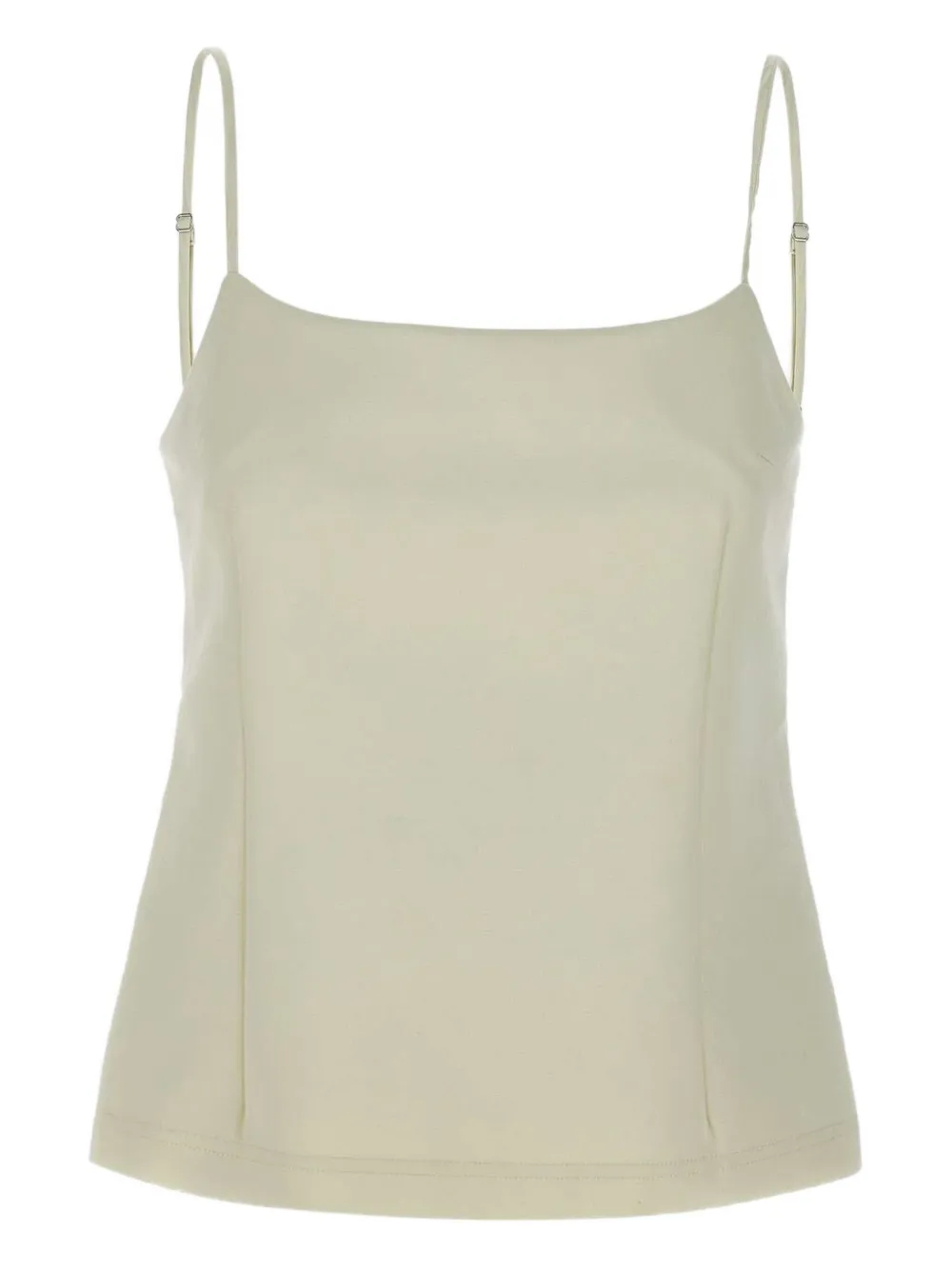 The Garment square-neck top | Neutrals | Image 1