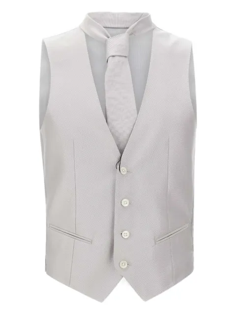 Corneliani chaleco con cuello en V