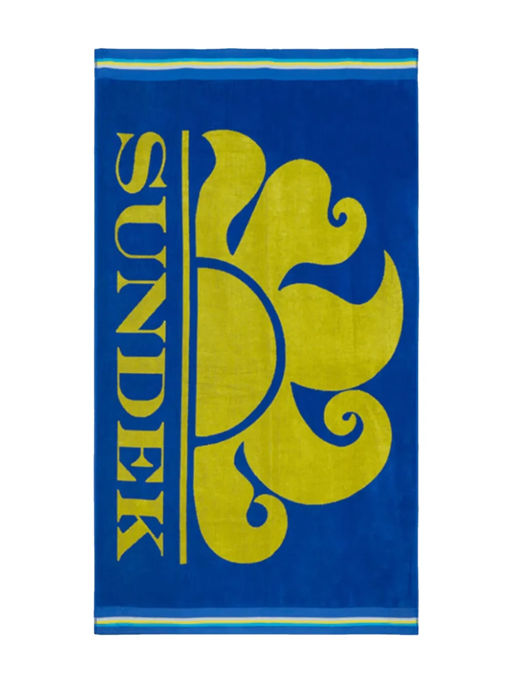 Sundek New Classic handdoek Blauw