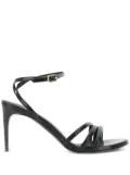 Fabi 80mm Mini Viper sandals - Black